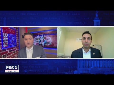 Suhas Subramanyam makes bid for VA-10