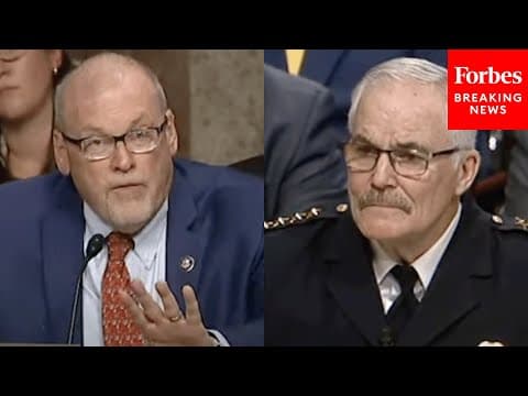 'I Suggest You Get Separate Counsel': Morgan Griffith Grills Capitol Police Chief