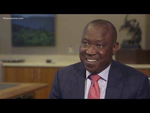 Virginia Speaker Don Scott reacts to Biden's pardon