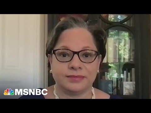 Rep. Jennifer McClellan (D-VA) on Biden's campaign strategy and his silence on Trump's indictment