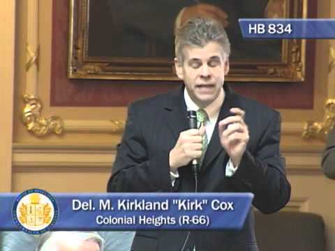 Delegate Torian Speaks about Go Virginia