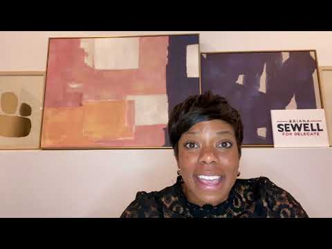 Briana Sewell thanks Sister District Wisconsin