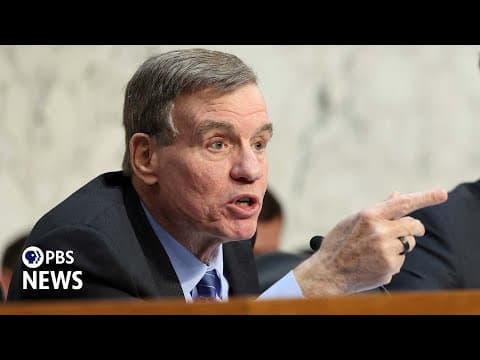 Warner calls Trump Cabinet group chat about military plans ‘mind boggling’