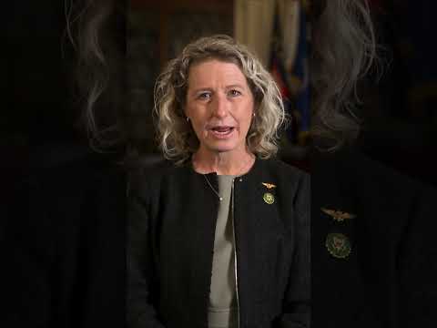 Navy Veteran Congresswoman Jen Kiggans Shares Her Thoughts on Veterans Day