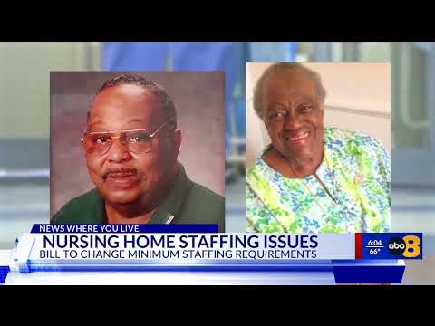 Bill could set minimum staffing requirements for Virginia nursing facilities