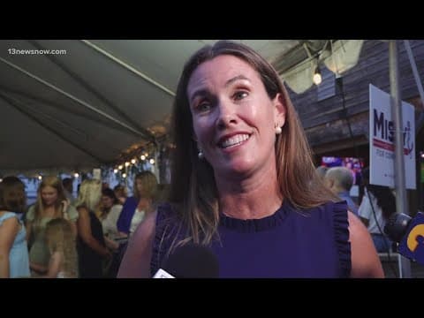Missy Cotter Smasal wins Democratic nomination for Virginia's 2nd Congressional District