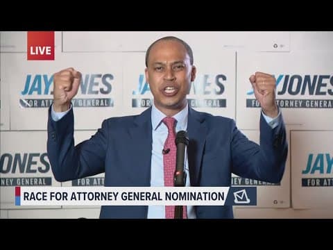 Jay Jones declares victory in Virginia attorney general Democratic primary