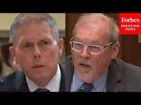 'Yes Or No?': Morgan Griffith Grills Former Capitol Police Chief About Pre-Jan. 6 Intel Report