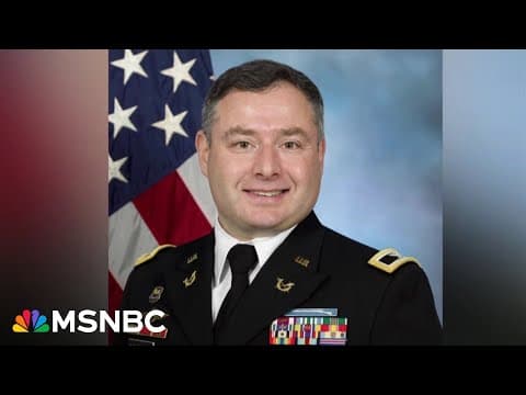 From Trump’s target to Virginia’s Ballot: Why Eugene Vindman is running for Congress