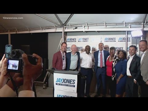 Jay Jones wins nomination for Virginia attorney general