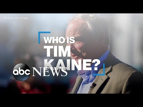 Who is Tim Kaine?