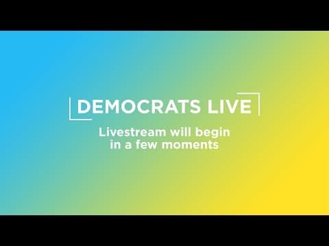 Democrats LIVE: Justin Fairfax, Charniele Herring, Kathy Tran, and Adele McClure