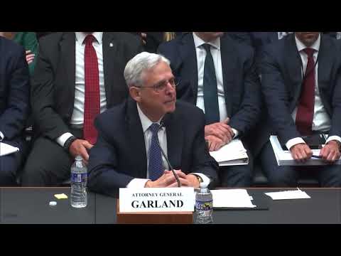 Rep. Ben Cline (R-VA) GRILLS Attorney General Merrick Garland in Judiciary Committee - 9/20/23