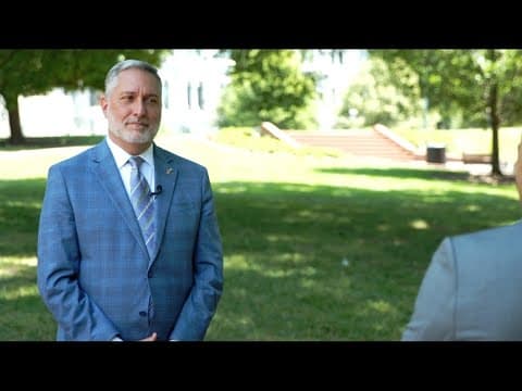 Interview with Virginia lieutenant governor candidate John Reid