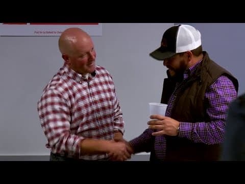 Jason Ballard talked with 10 News after winning District 12 race against Chris Hurst