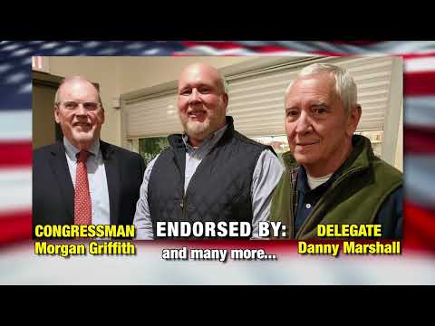 Eric Phillips for Virginia  Vote Early Jan 2024