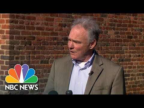Sen. Tim Kaine announces he will run again in 2024: ‘I’ve got more I want to do’