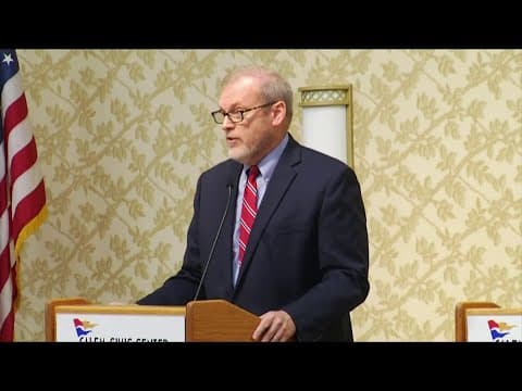 Rep. Morgan Griffith discusses top priorities (2020)