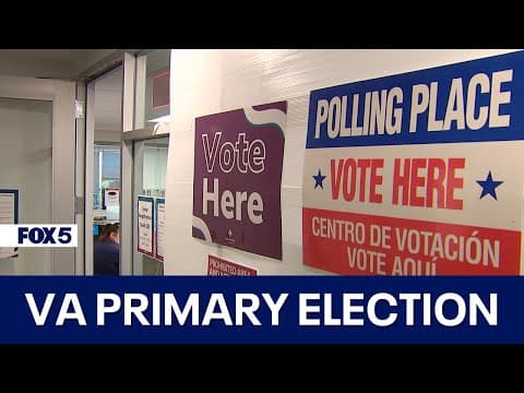 Virginia congressional races being watched closely