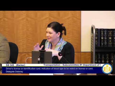 3/1/22 - House Department of Motor Vehicles Subcommittee Meeting