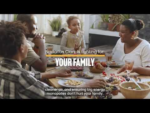 Nadarius Clark for House of Delegates