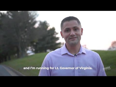 Sam Rasoul for Lt. Governor of Virginia | Truth, Love, and Grit