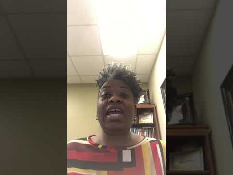 Bonita Anthony: #MyFaithfulCensus