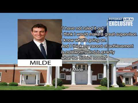 Will Paul Milde make another run for the Stafford Board?