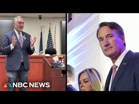 Virginia GOP candidate accuses governor's team of extortion