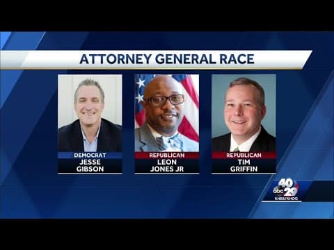 Lt. Governor Tim Griffin is running for Attorney General of Arkansas in 2022