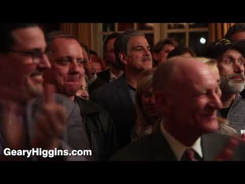 Geary Higgins for Senate!