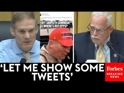 Gerry Connolly Presses Witness At FBI Whistleblower Hearing About Jan. 6 Conspiracy Theories