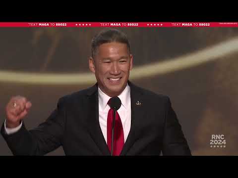 Hung Cao Speaks at The 2024 Republican National Convention