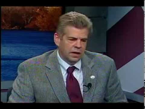 Delegate Kirk Cox and Delegate Lee Ware on Cable Reports - 1-24-12