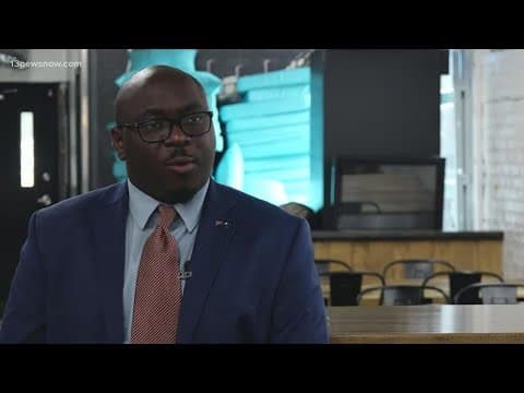 Delegate-elect AC Cordoza talks about his hopes for District 91