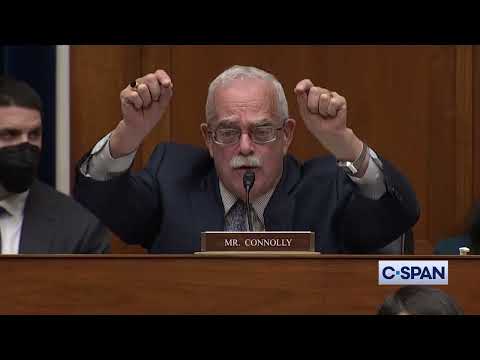Rep. Gerry Connolly asks about Donald Trump & Chrissy Teigen Tweet