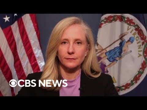 Abigail Spanberger on her bid for Virginia governor, Trump's tariffs and more