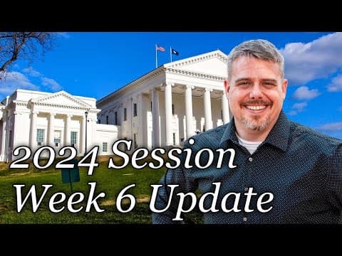 2024 Session: Week 6 Update
