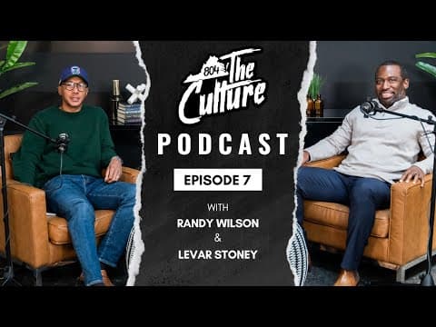 Levar Stoney on his race for VA's Lt. Govenor