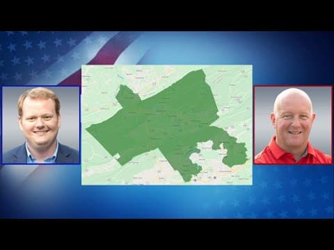 Jason Ballard projected winner in District 12