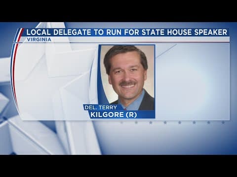 Del. Terry Kilgore announces run for Virginia Speaker of the House