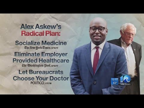 In 85th House race, Askew responds to Holcomb's 'democratic socialist' attacks over Sanders affiliat