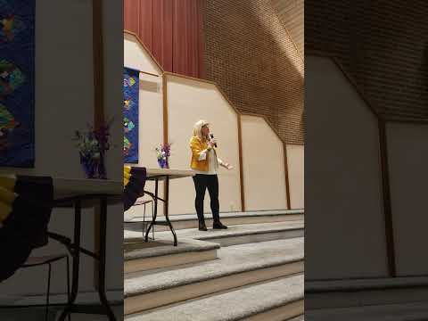 Shannon Taylor at Mt. Vernon Dems Mardi Gras Party (3/1/25)