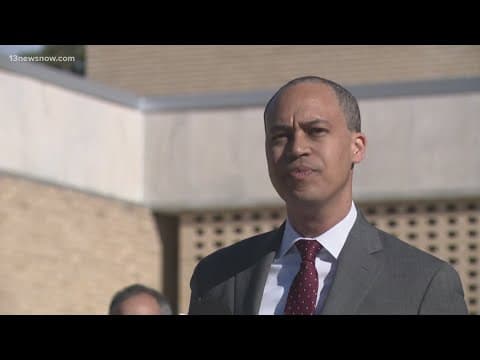Former Norfolk delegate Jay Jones announces 2025 campaign for VA Attorney General