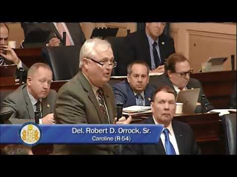 Delegate Orrock explains why rules matter if Richmond doesn't want to become Washington DC