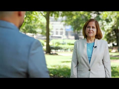 Interview with Virginia lieutenant governor candidate Ghazala Hashmi