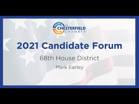 2021 Candidate Forums: 68th House District