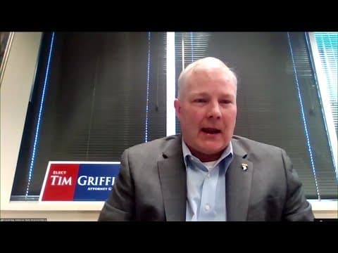 Tim Griffin On The Record, Part 1