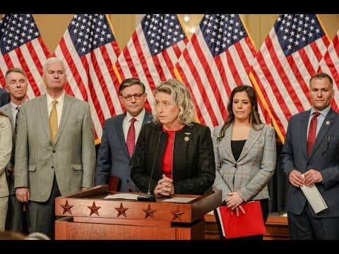 Congresswoman Jen Kiggans Speaks at Press Conference Ahead of President Biden's State of the Union