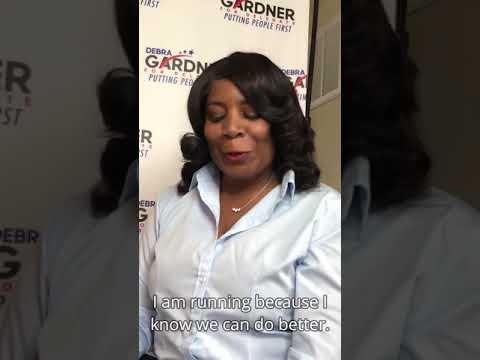 Debra Gardner thanks Sister District